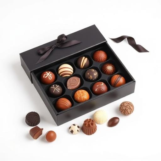 belgische chocolade collectie duurzaam zakelijk cadeau